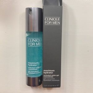 Clinique for men maximum hydrator
